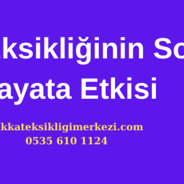 Dikkat Eksikliğinin Sebepleri