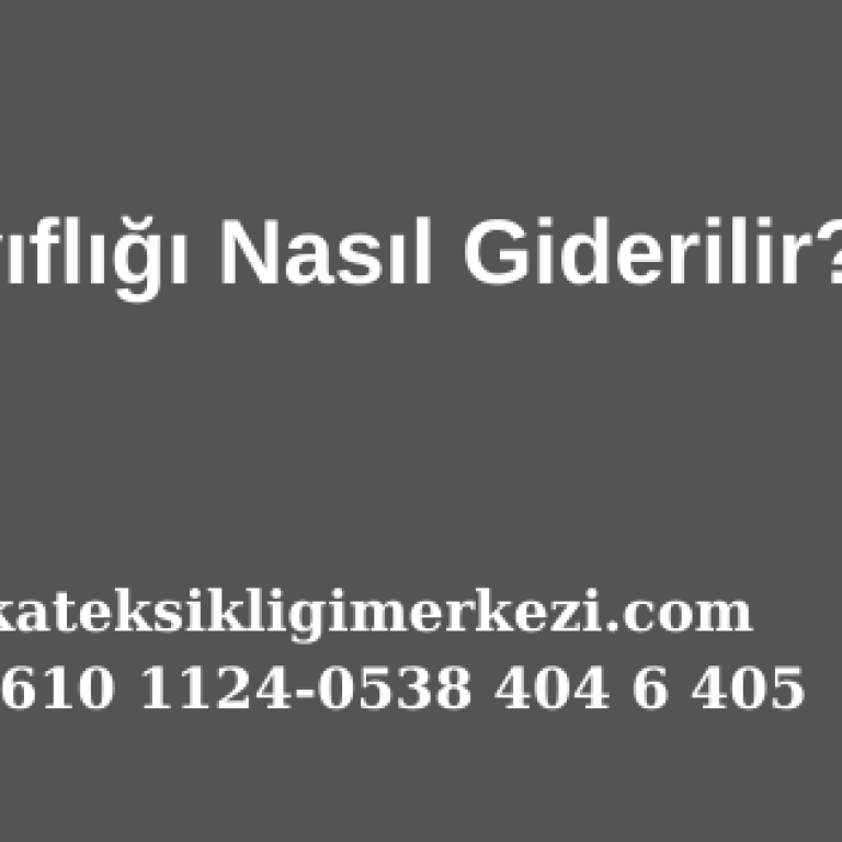 Dikkat Eksikliğinin Sebepleri